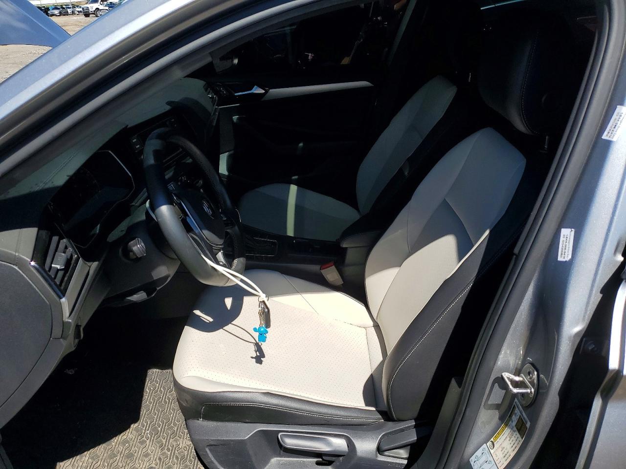 2020 Volkswagen Jetta S Silver vin: 3VWCB7BU2LM022449