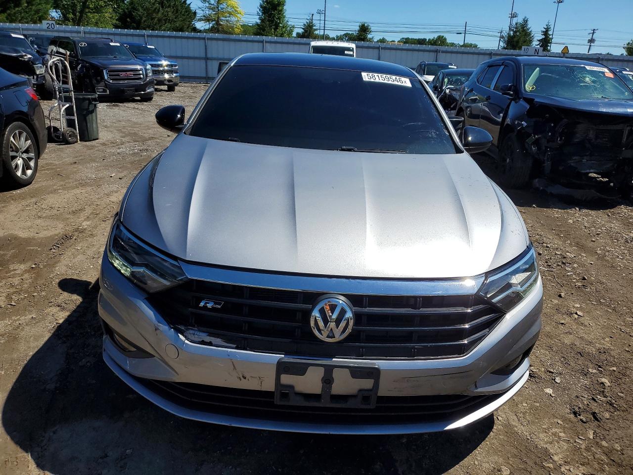 2020 Volkswagen Jetta S Silver vin: 3VWCB7BU2LM022449