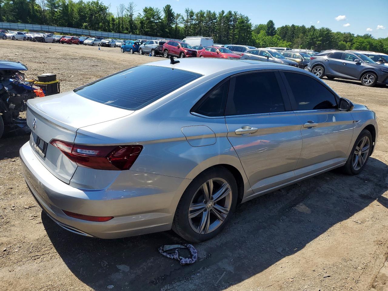 2020 Volkswagen Jetta S Silver vin: 3VWCB7BU2LM022449
