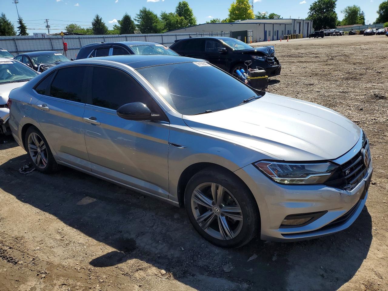 2020 Volkswagen Jetta S Silver vin: 3VWCB7BU2LM022449