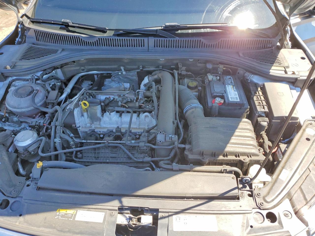 2020 Volkswagen Jetta S Silver vin: 3VWCB7BU2LM022449