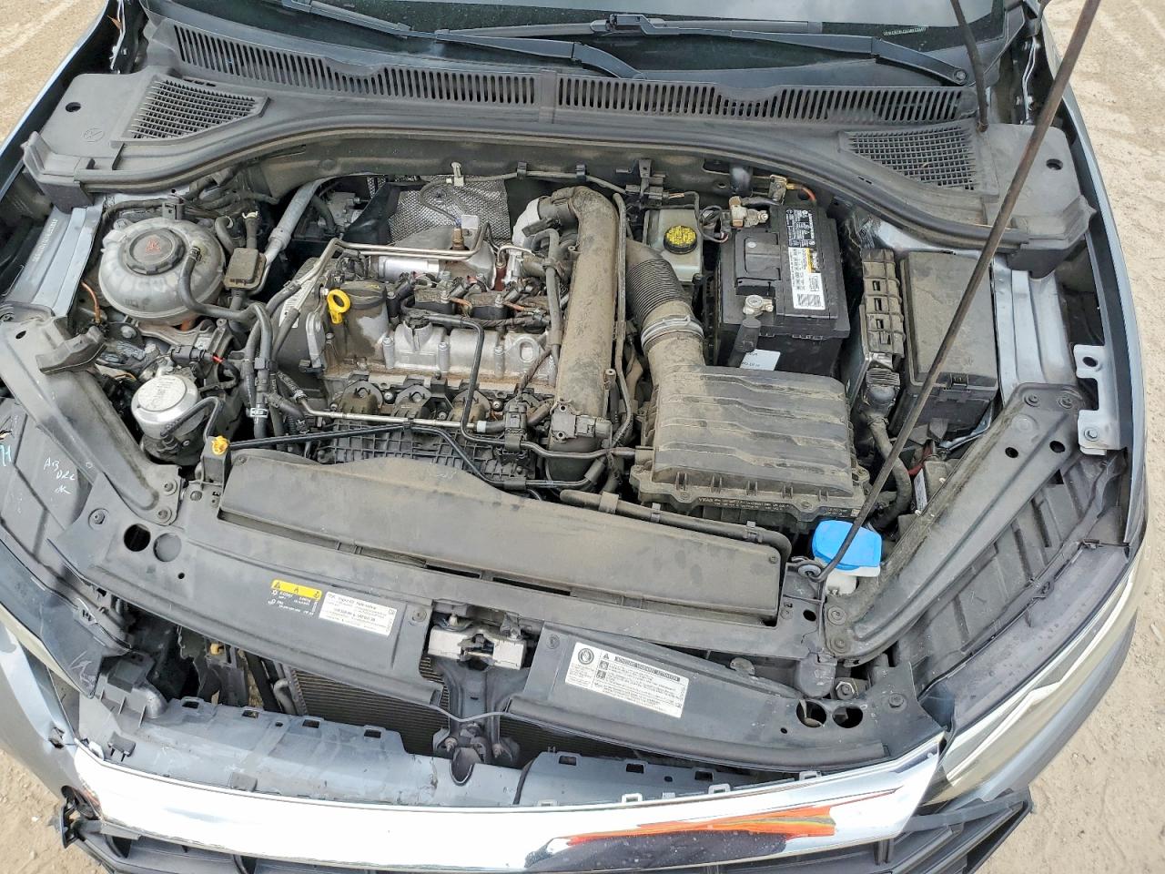 2020 Volkswagen Jetta S Gray vin: 3VWCB7BU2LM027800