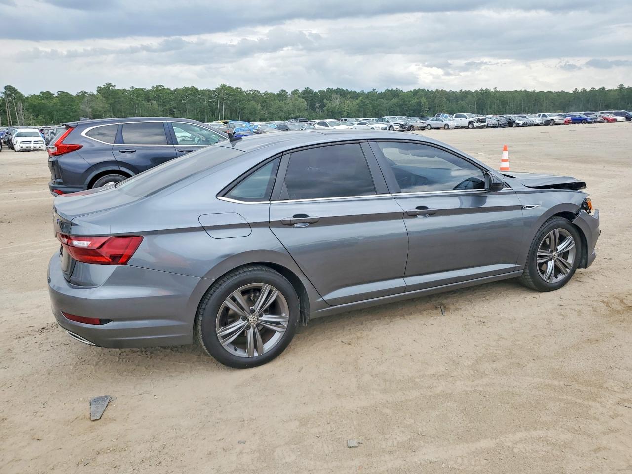 2020 Volkswagen Jetta S Gray vin: 3VWCB7BU2LM027800
