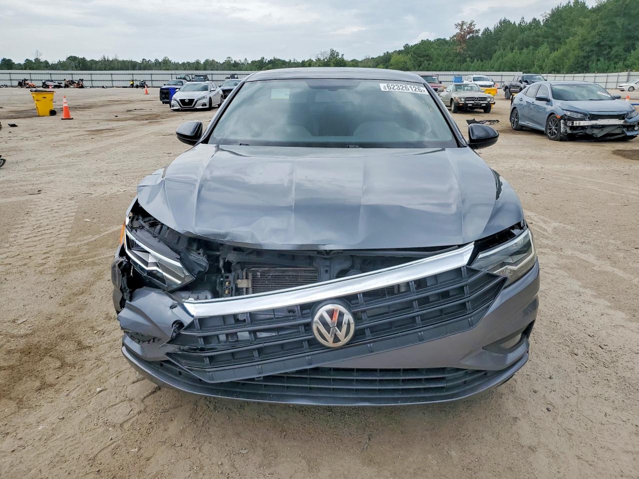 2020 Volkswagen Jetta S Gray vin: 3VWCB7BU2LM027800