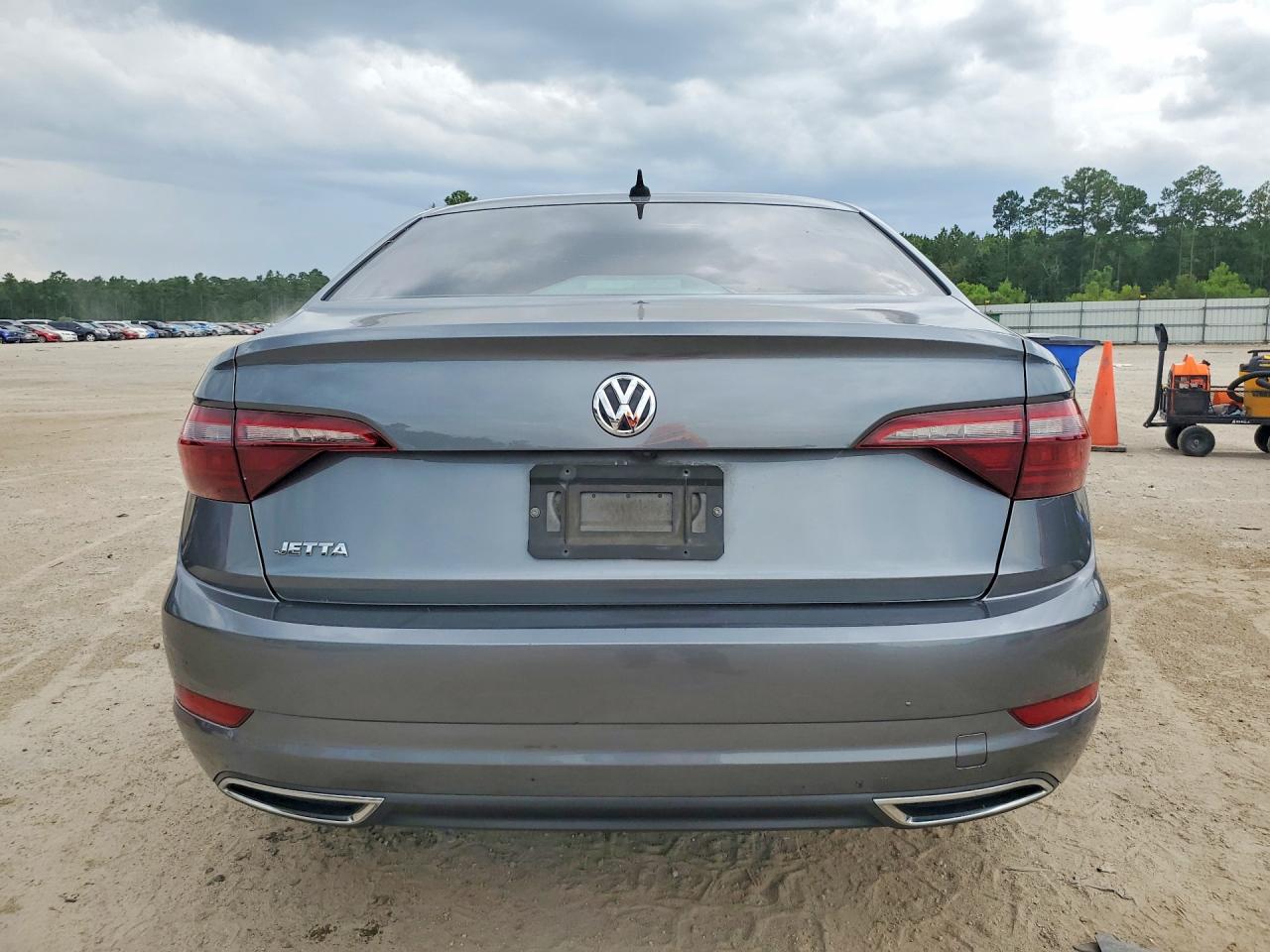 2020 Volkswagen Jetta S Gray vin: 3VWCB7BU2LM027800