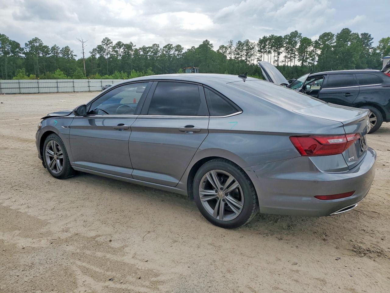 2020 Volkswagen Jetta S Gray vin: 3VWCB7BU2LM027800