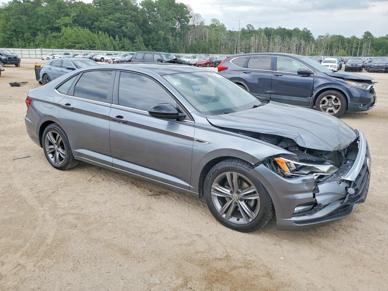 2020 Volkswagen Jetta S Gray vin: 3VWCB7BU2LM027800