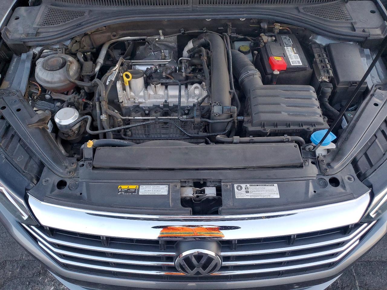 2020 Volkswagen Jetta S Gray vin: 3VWCB7BU2LM057220
