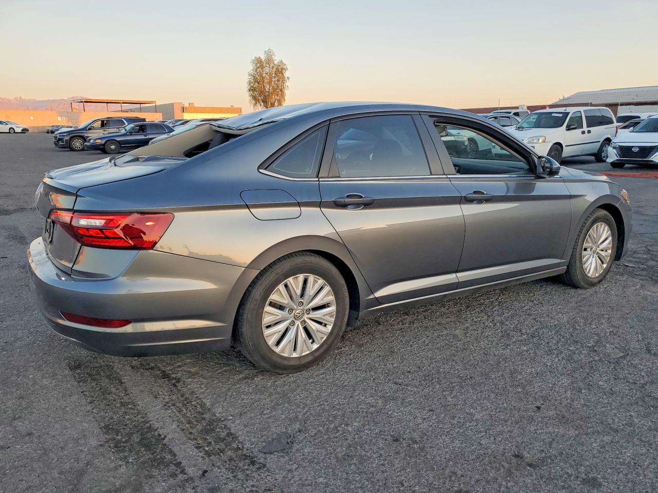 2020 Volkswagen Jetta S Gray vin: 3VWCB7BU2LM057220