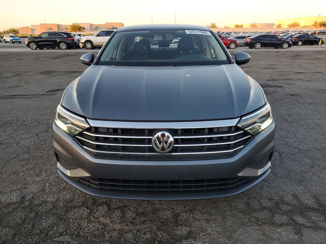 2020 Volkswagen Jetta S Gray vin: 3VWCB7BU2LM057220