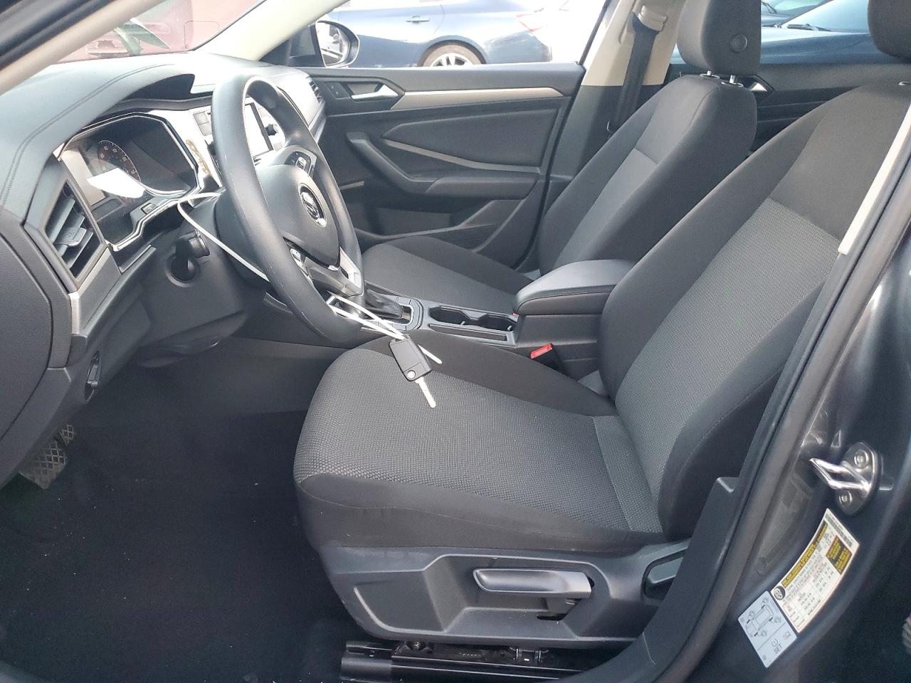 2020 Volkswagen Jetta S Gray vin: 3VWCB7BU2LM057220