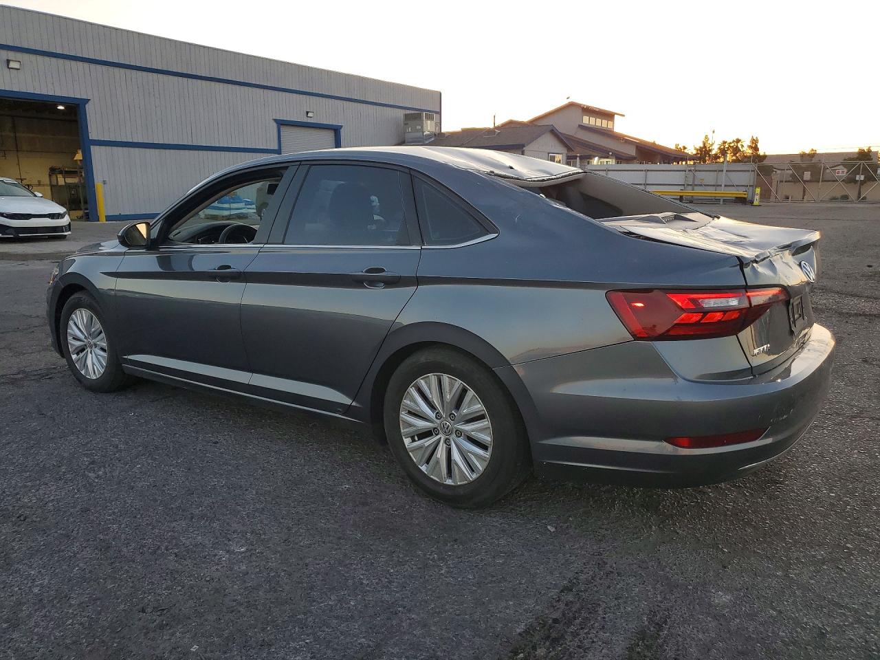 2020 Volkswagen Jetta S Gray vin: 3VWCB7BU2LM057220