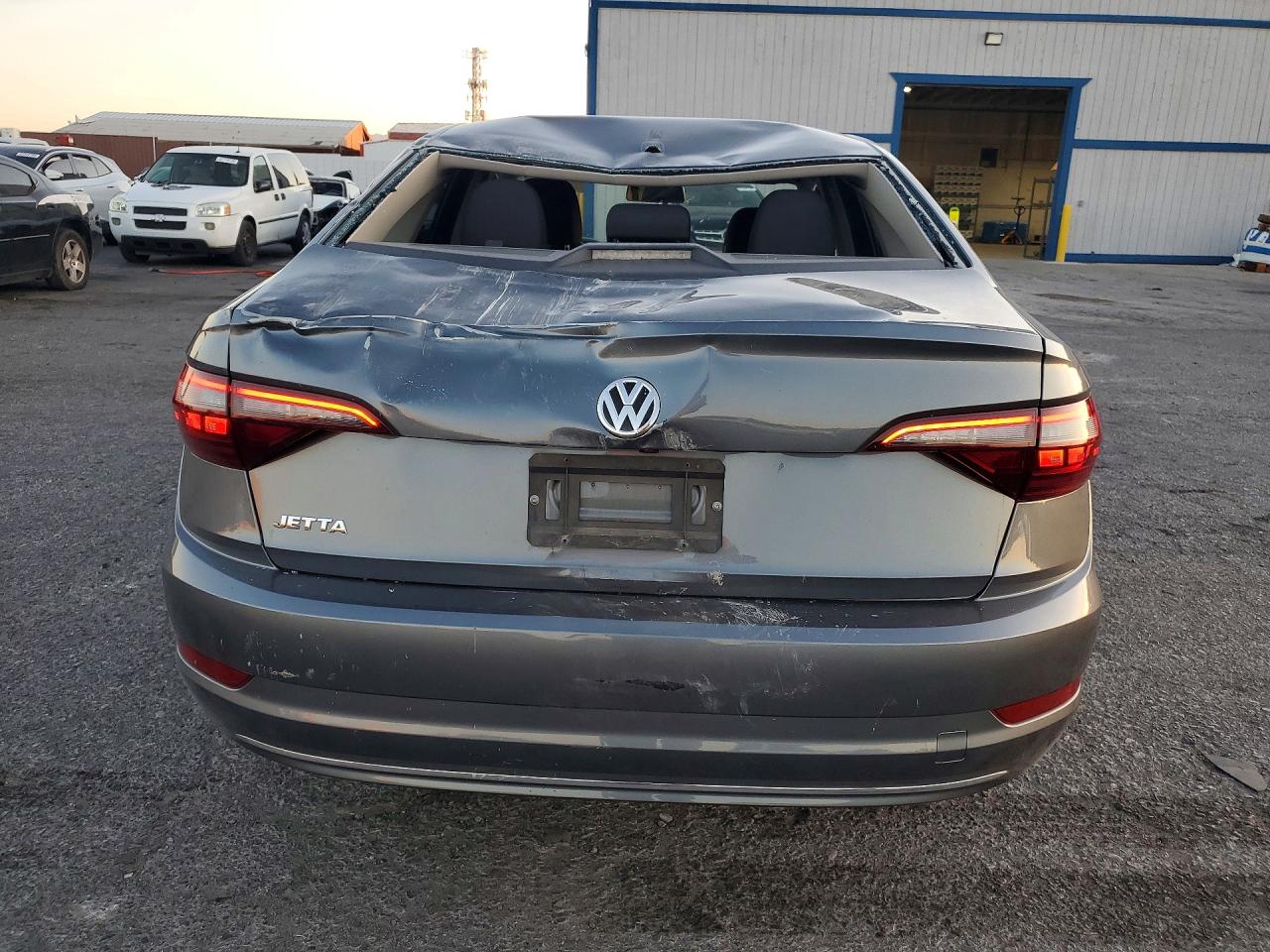 2020 Volkswagen Jetta S Gray vin: 3VWCB7BU2LM057220