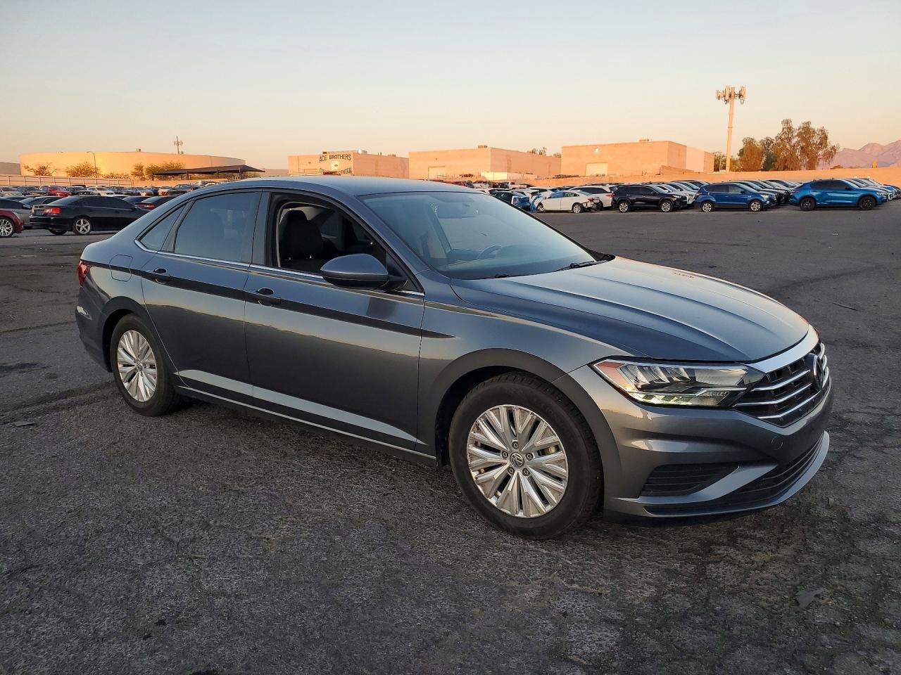 2020 Volkswagen Jetta S Gray vin: 3VWCB7BU2LM057220