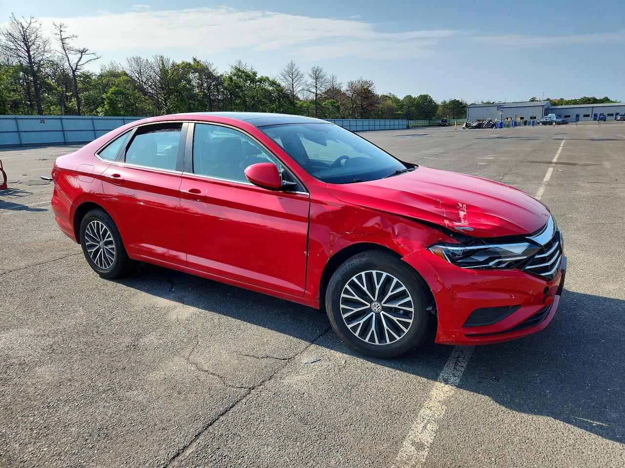 2020 Volkswagen Jetta S Red vin: 3VWCB7BU3LM028101