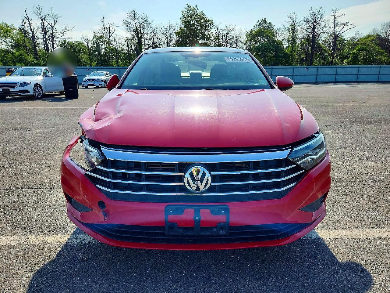 2020 Volkswagen Jetta S Red vin: 3VWCB7BU3LM028101