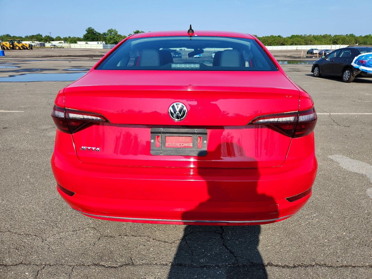 2020 Volkswagen Jetta S Red vin: 3VWCB7BU3LM028101