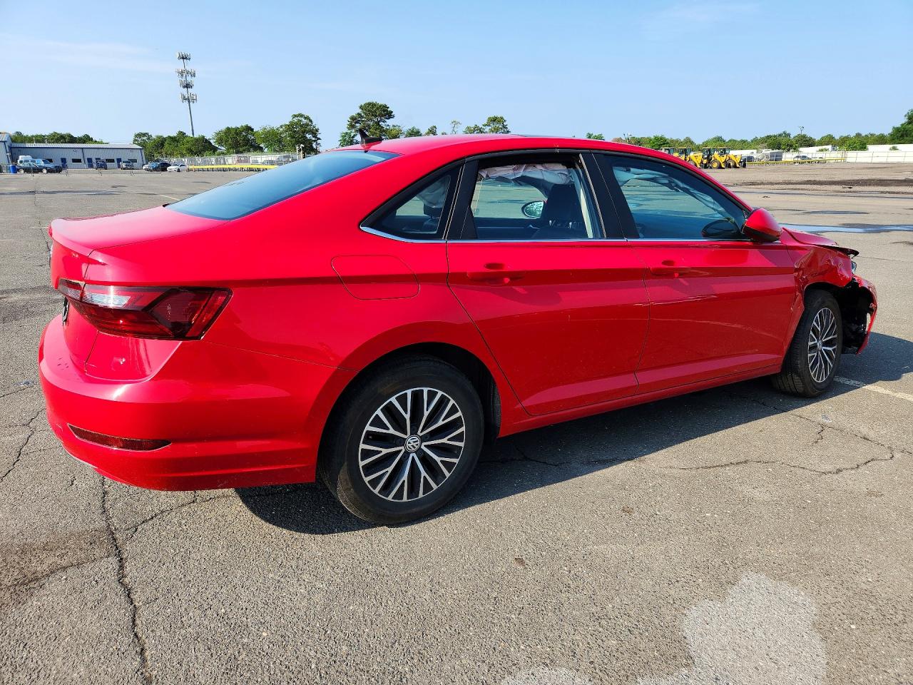 2020 Volkswagen Jetta S Red vin: 3VWCB7BU3LM028101