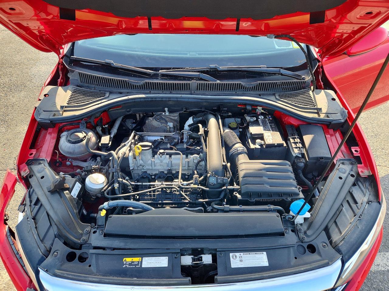 2020 Volkswagen Jetta S Red vin: 3VWCB7BU3LM028101