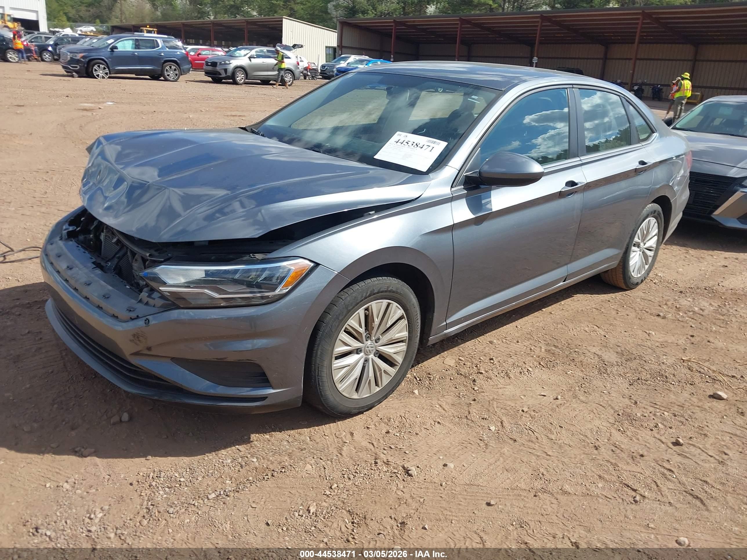 2019 Volkswagen Jetta 1.4t R-line/1.4t S/1.4t Se Черный vin: 3VWCB7BU4KM135303