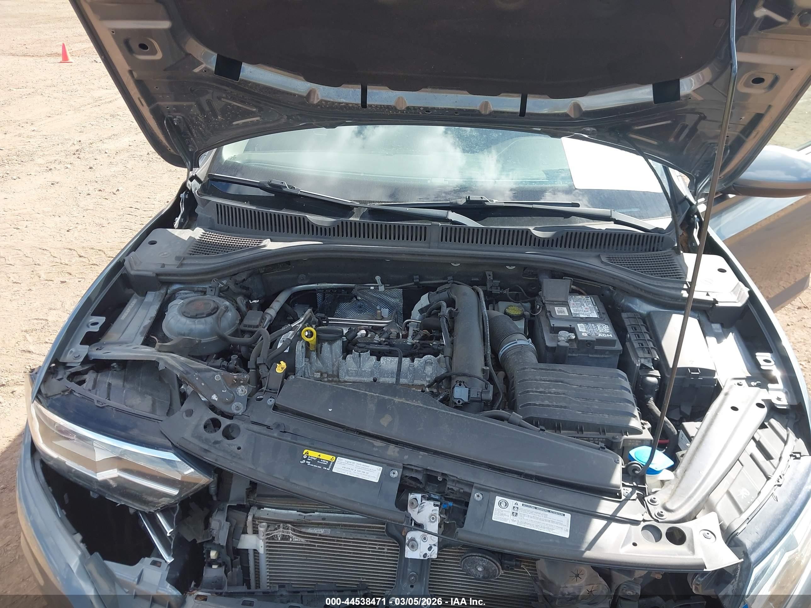 2019 Volkswagen Jetta 1.4t R-line/1.4t S/1.4t Se Черный vin: 3VWCB7BU4KM135303