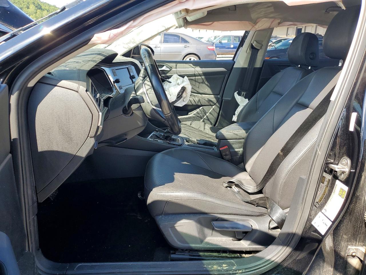 2019 Volkswagen Jetta S Black vin: 3VWCB7BU4KM176563