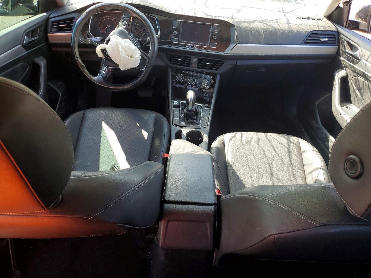 2019 Volkswagen Jetta S Black vin: 3VWCB7BU4KM176563