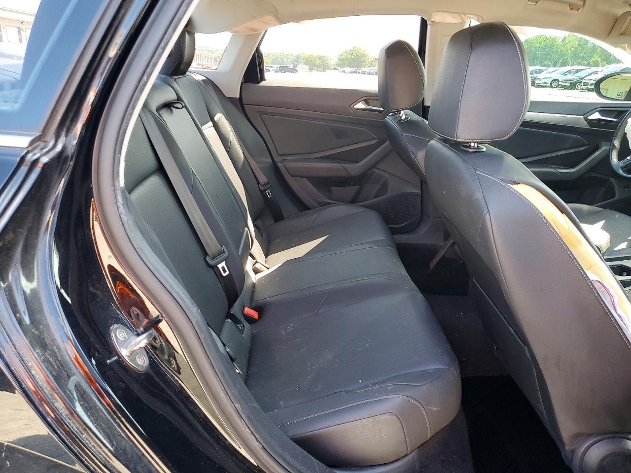 2019 Volkswagen Jetta S Black vin: 3VWCB7BU4KM176563