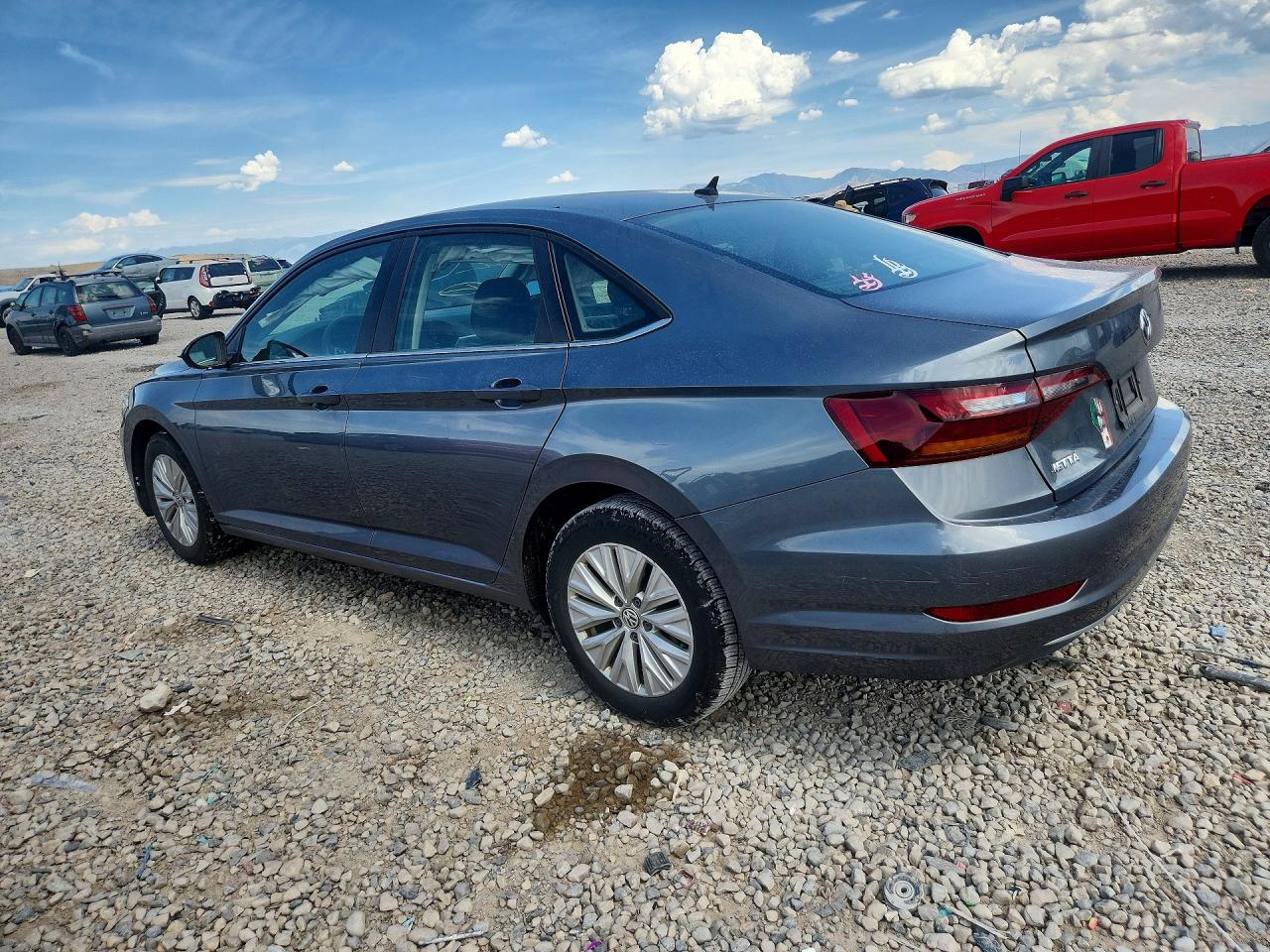 2019 Volkswagen Jetta S Charcoal vin: 3VWCB7BU4KM236213