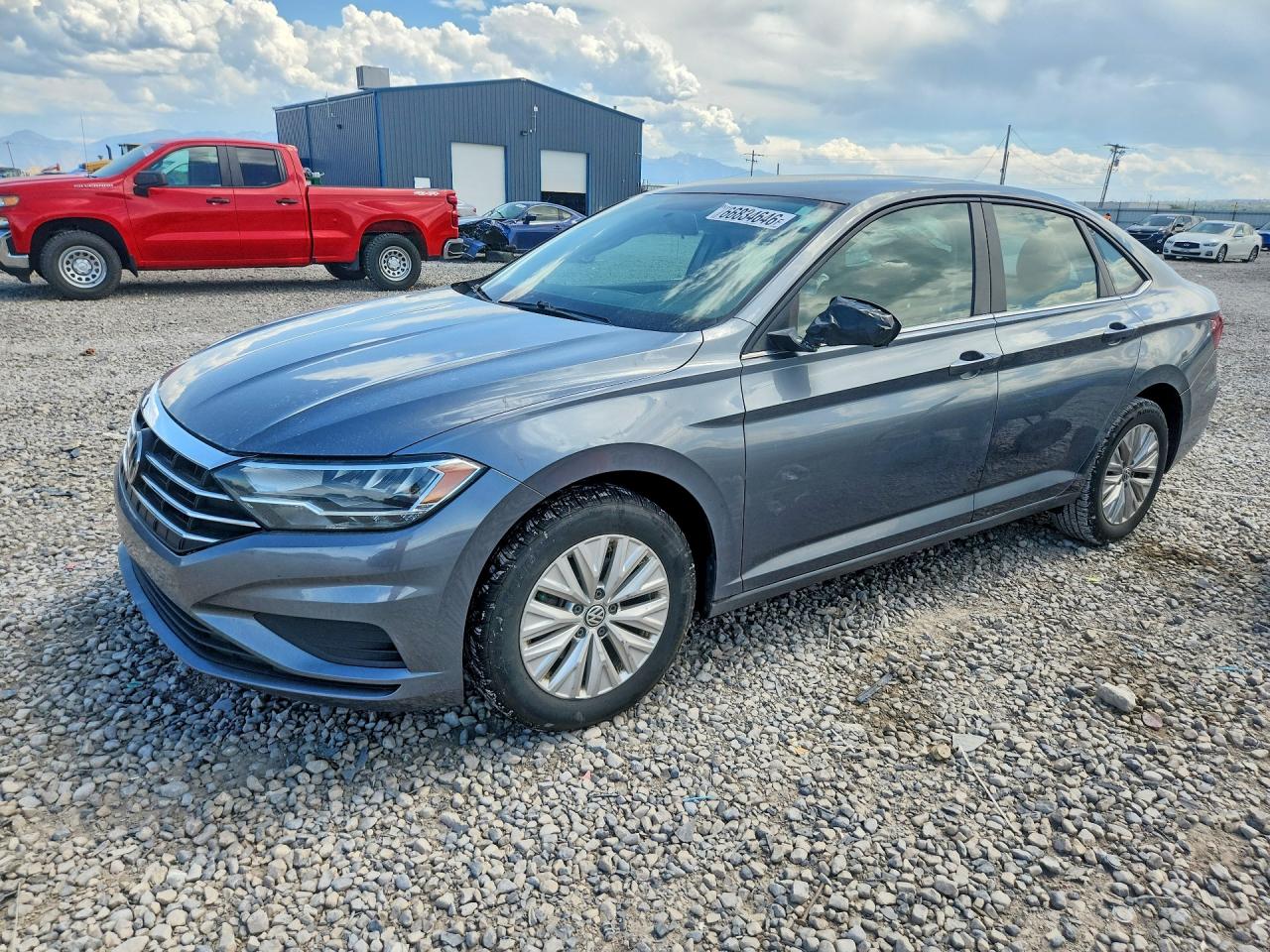2019 Volkswagen Jetta S Charcoal vin: 3VWCB7BU4KM236213