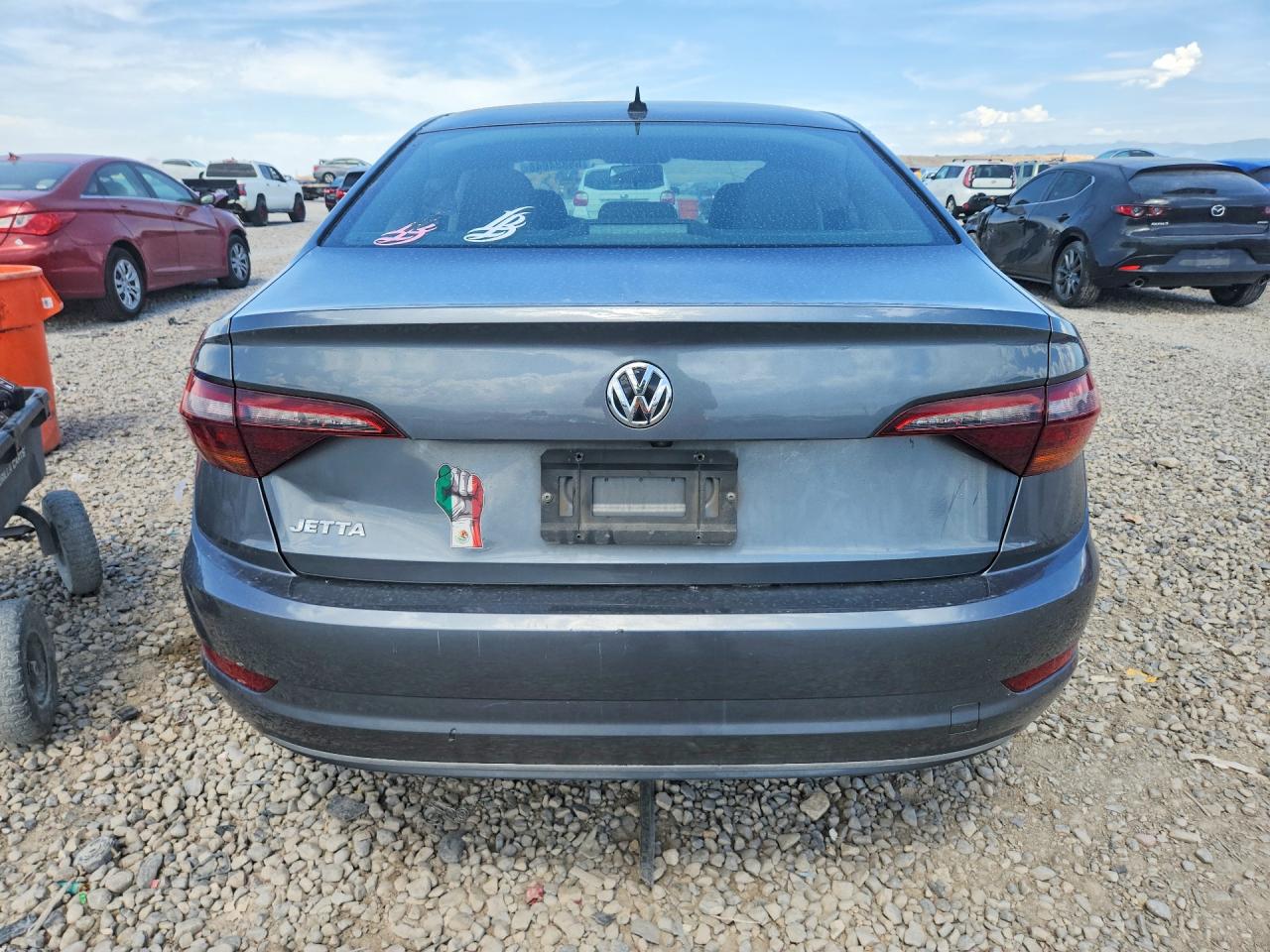 2019 Volkswagen Jetta S Charcoal vin: 3VWCB7BU4KM236213