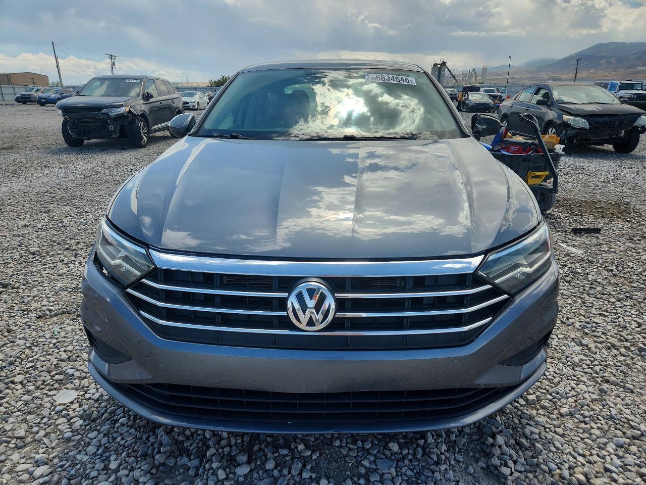 2019 Volkswagen Jetta S Charcoal vin: 3VWCB7BU4KM236213
