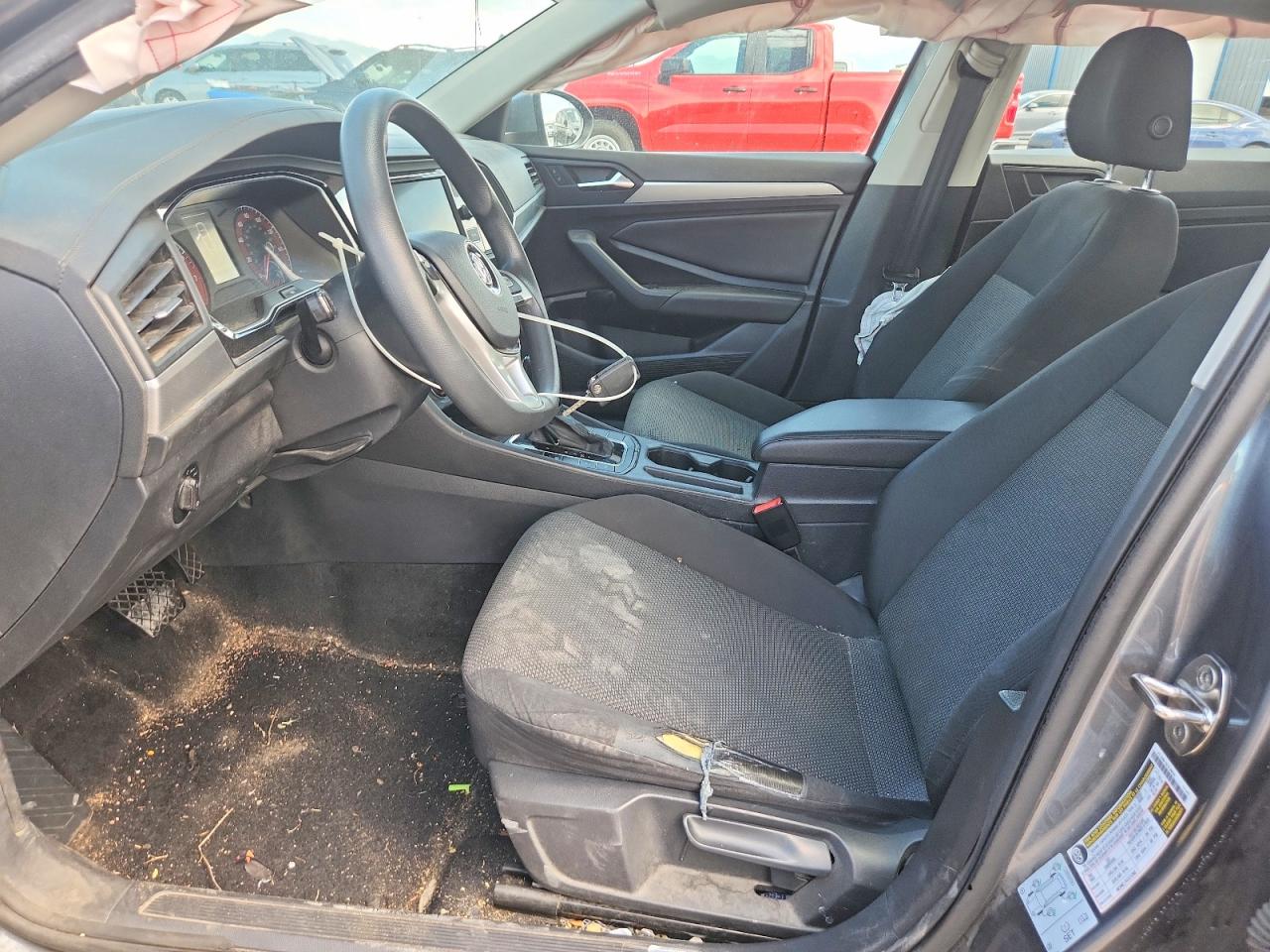 2019 Volkswagen Jetta S Charcoal vin: 3VWCB7BU4KM236213