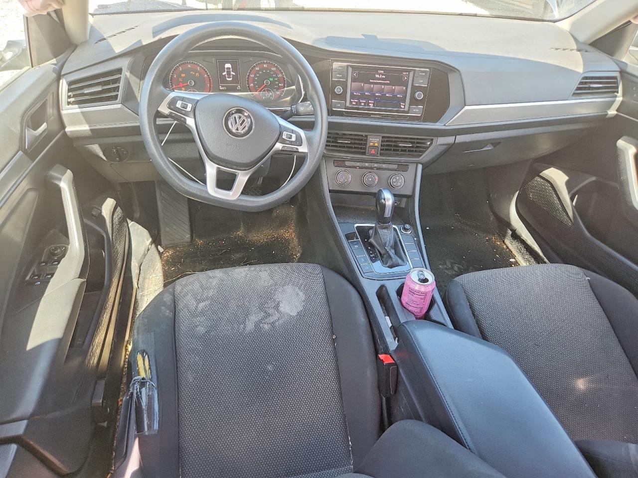 2019 Volkswagen Jetta S Charcoal vin: 3VWCB7BU4KM236213