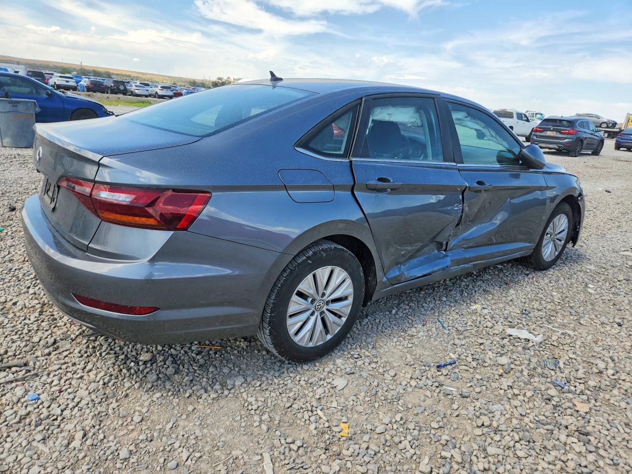 2019 Volkswagen Jetta S Charcoal vin: 3VWCB7BU4KM236213
