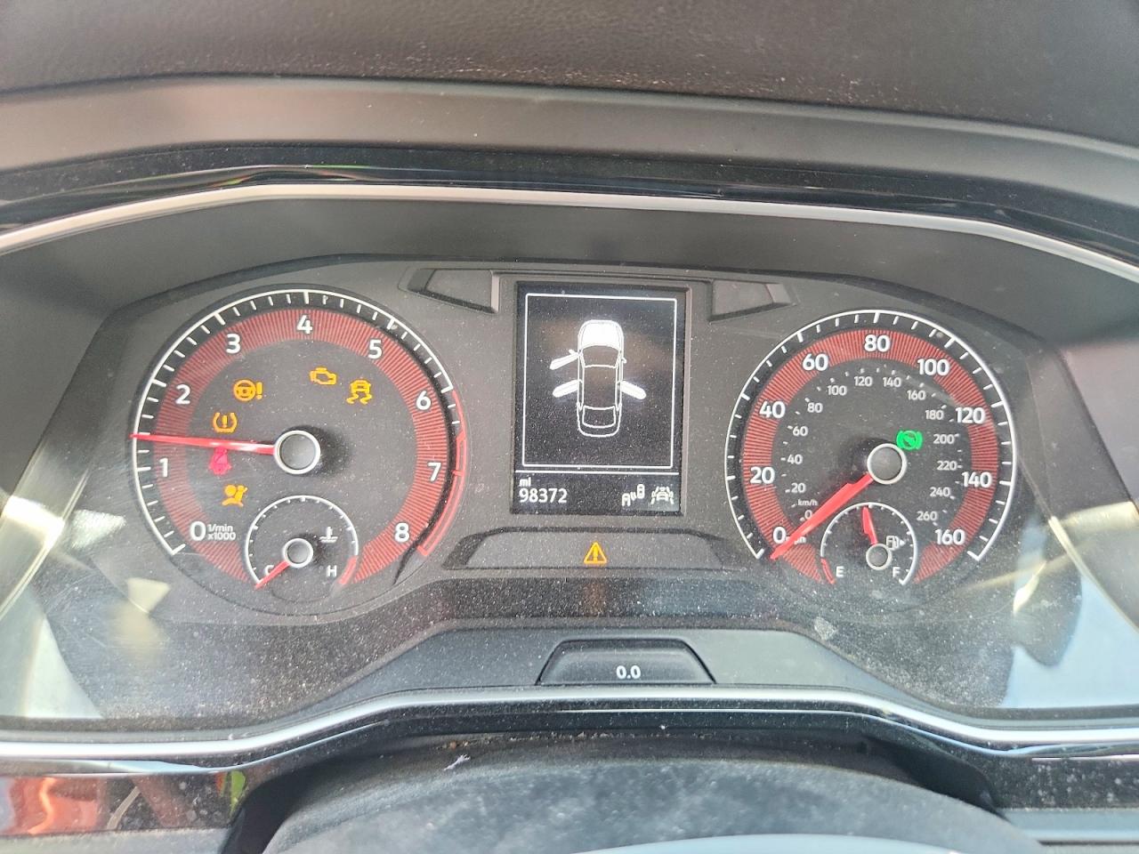 2019 Volkswagen Jetta S Charcoal vin: 3VWCB7BU4KM236213