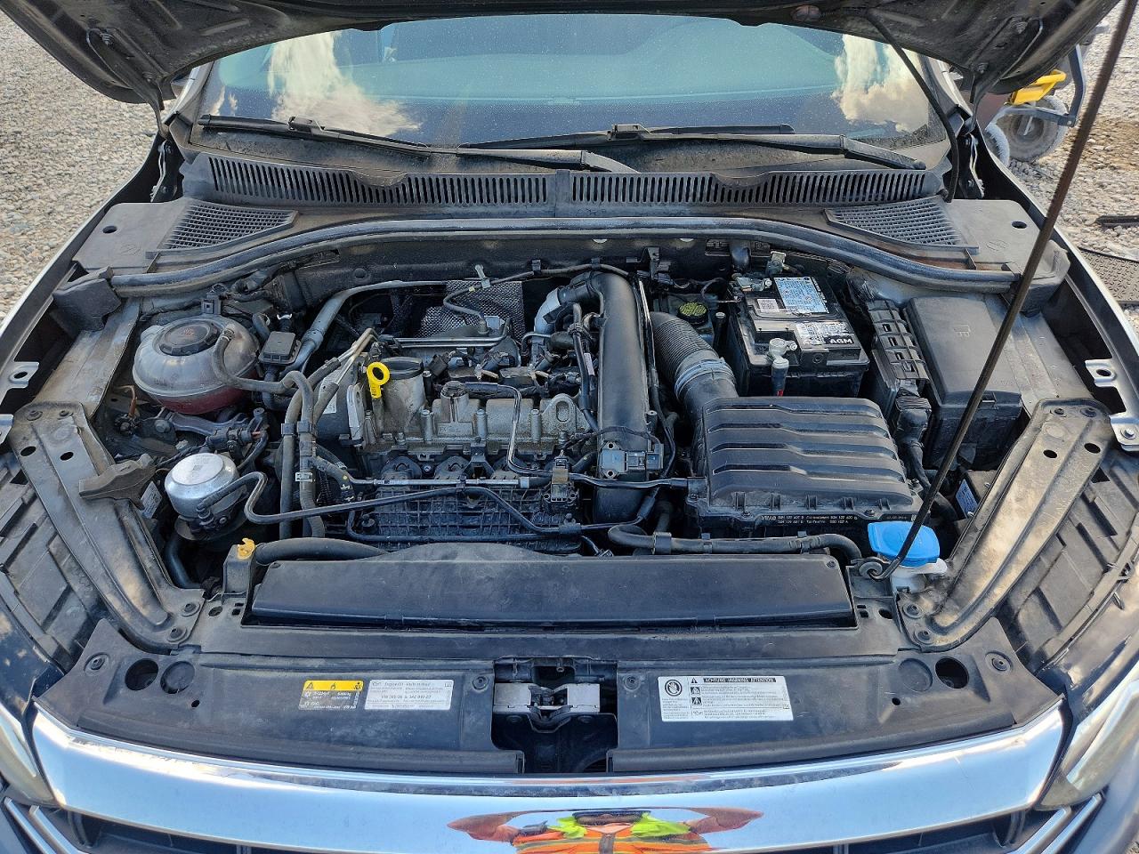 2019 Volkswagen Jetta S Charcoal vin: 3VWCB7BU4KM236213
