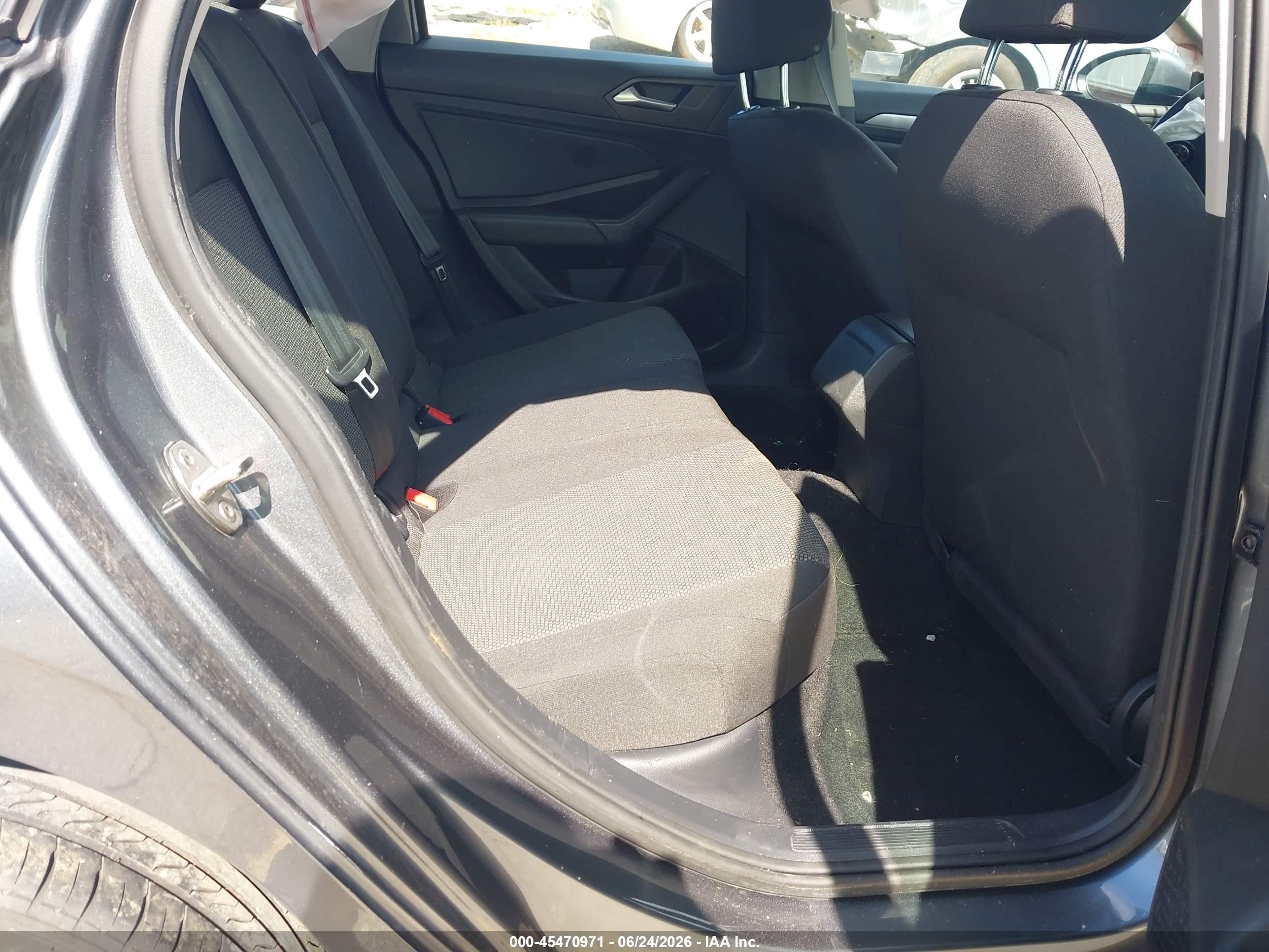 2020 Volkswagen Jetta 1.4t R-line/1.4t S/1.4t Se Серый vin: 3VWCB7BU4LM054142