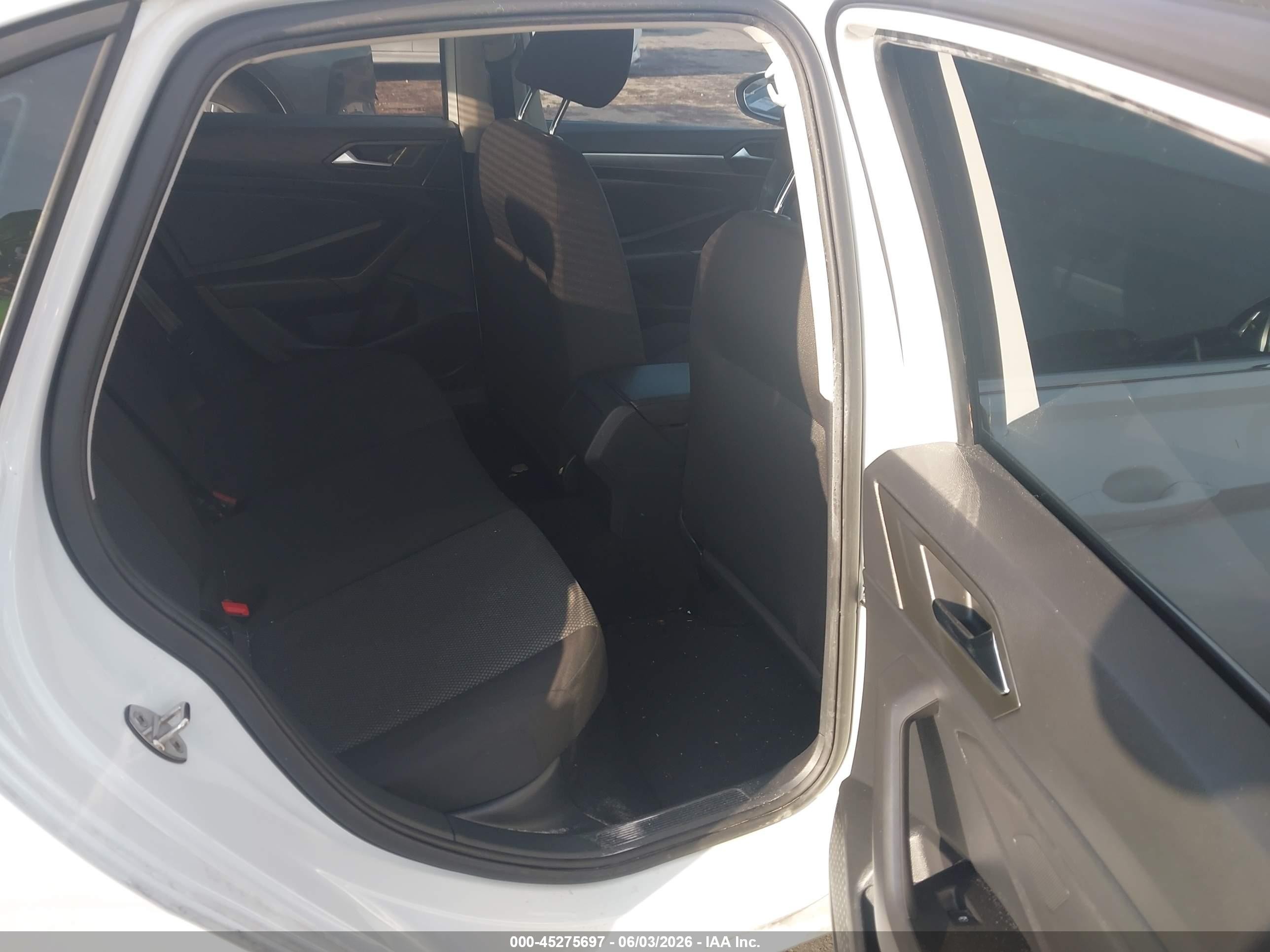 2020 Volkswagen Jetta 1.4t R-line/1.4t S/1.4t Se White vin: 3VWCB7BU4LM076450