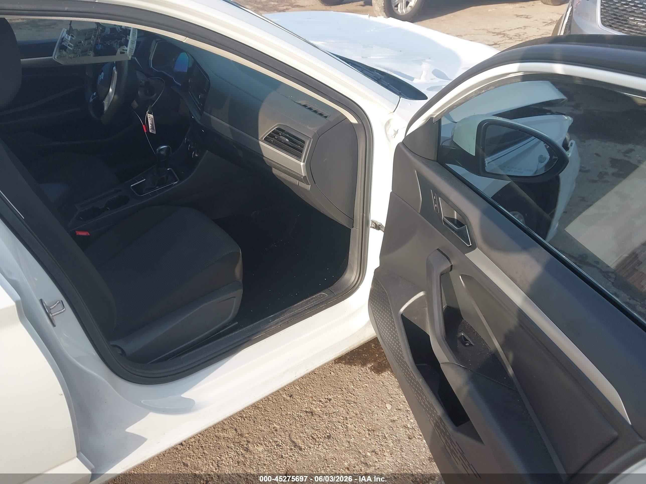 2020 Volkswagen Jetta 1.4t R-line/1.4t S/1.4t Se White vin: 3VWCB7BU4LM076450