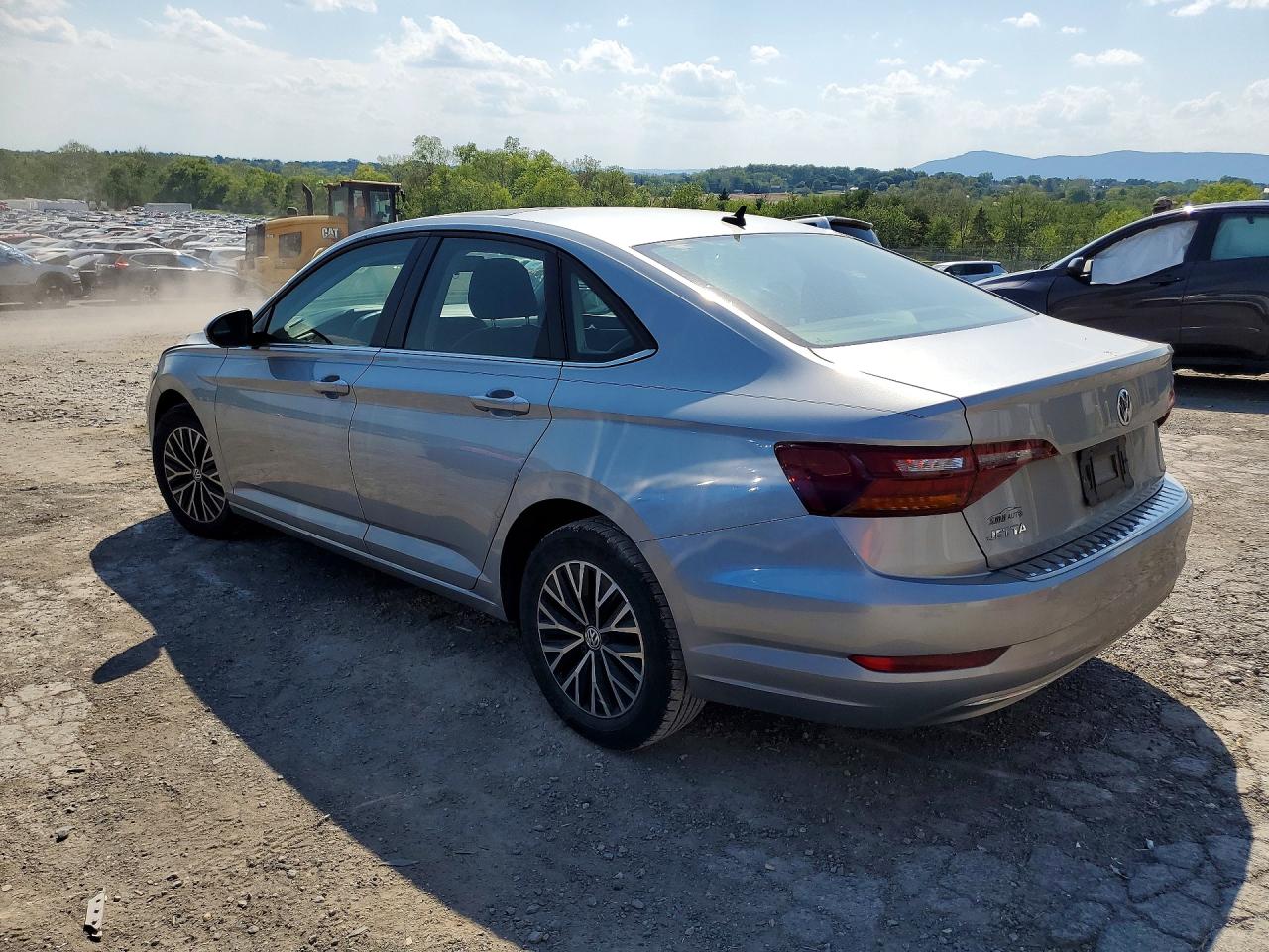 2019 Volkswagen Jetta S Серебряный vin: 3VWCB7BU6KM208381