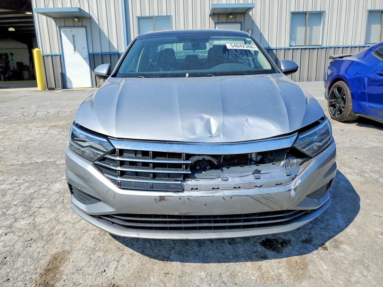 2019 Volkswagen Jetta S Серебряный vin: 3VWCB7BU6KM208381