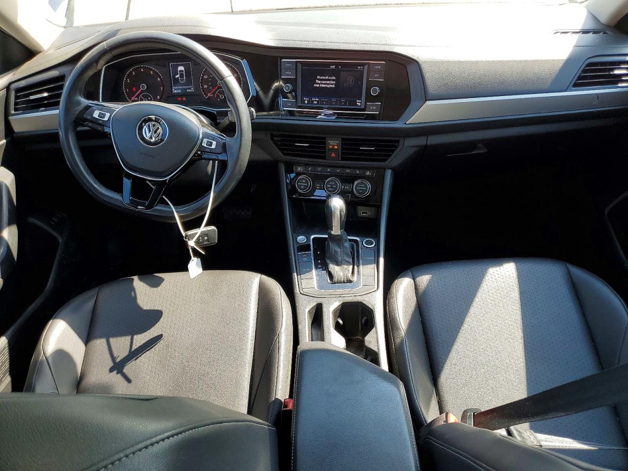2019 Volkswagen Jetta S Серебряный vin: 3VWCB7BU6KM208381