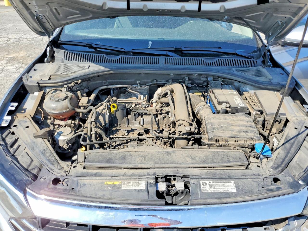 2019 Volkswagen Jetta S Серебряный vin: 3VWCB7BU6KM208381