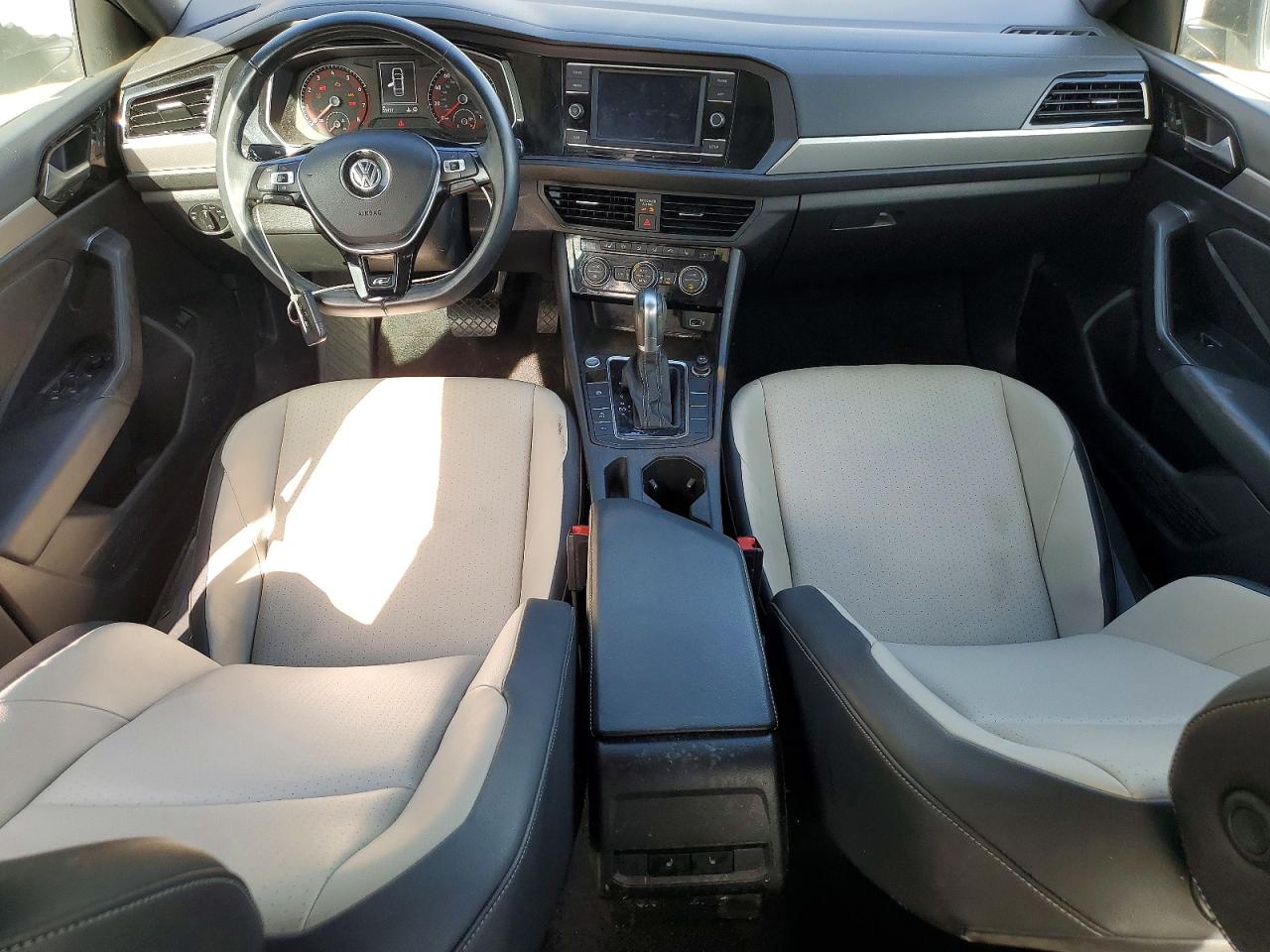 2019 Volkswagen Jetta S Gray vin: 3VWCB7BU6KM241218