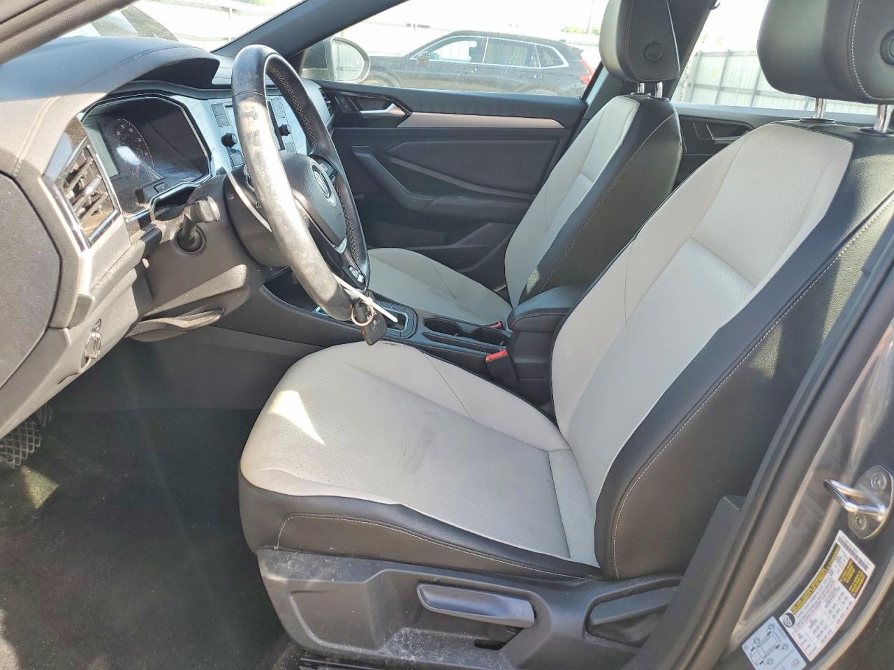 2019 Volkswagen Jetta S Gray vin: 3VWCB7BU6KM241218
