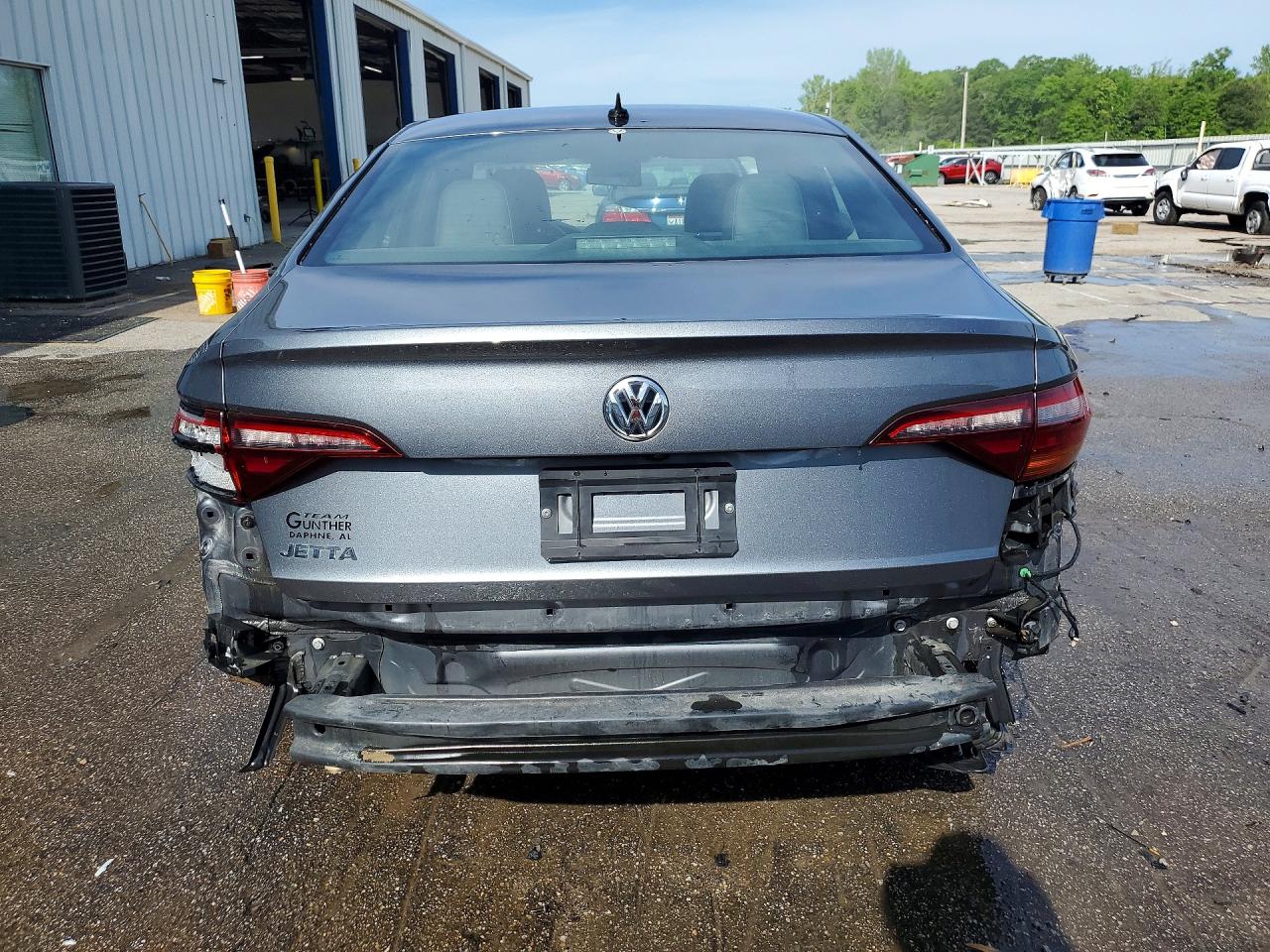 2019 Volkswagen Jetta S Gray vin: 3VWCB7BU6KM241218