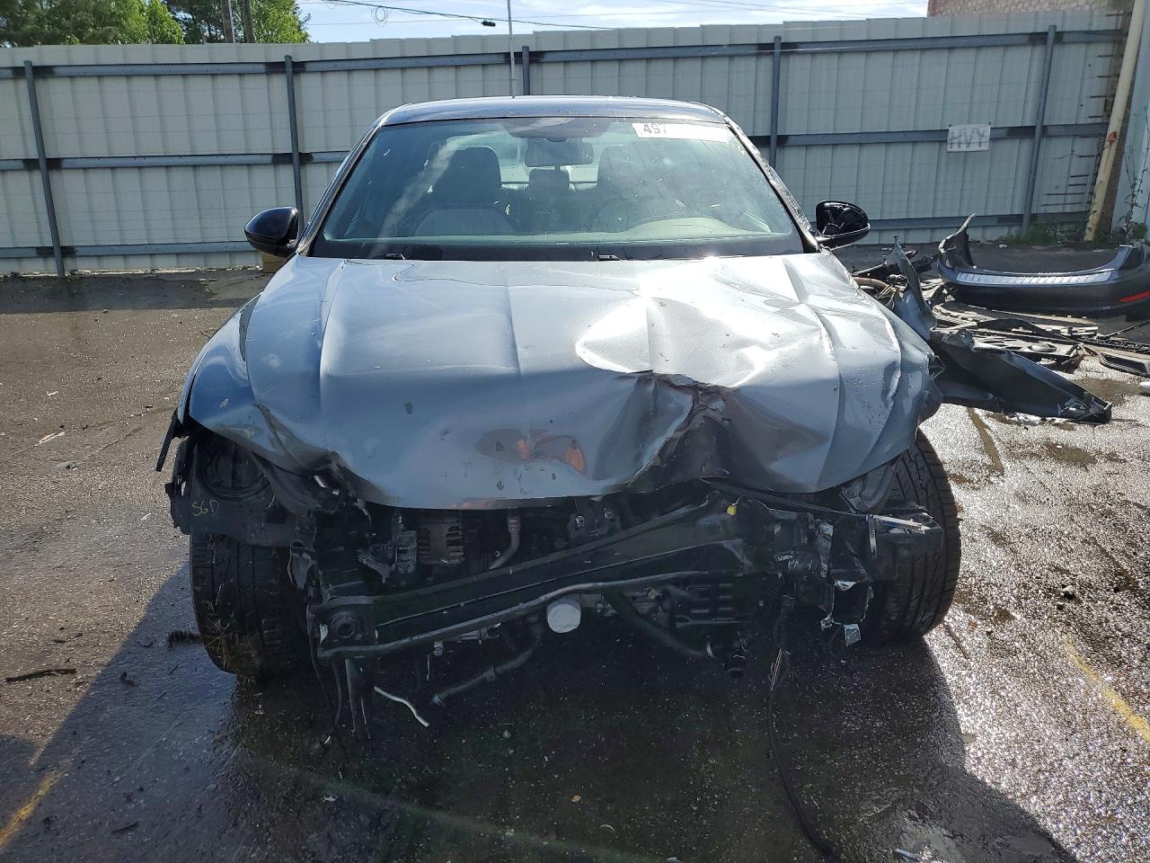 2019 Volkswagen Jetta S Gray vin: 3VWCB7BU6KM241218