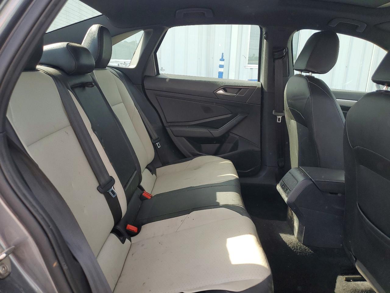 2019 Volkswagen Jetta S Gray vin: 3VWCB7BU6KM241218