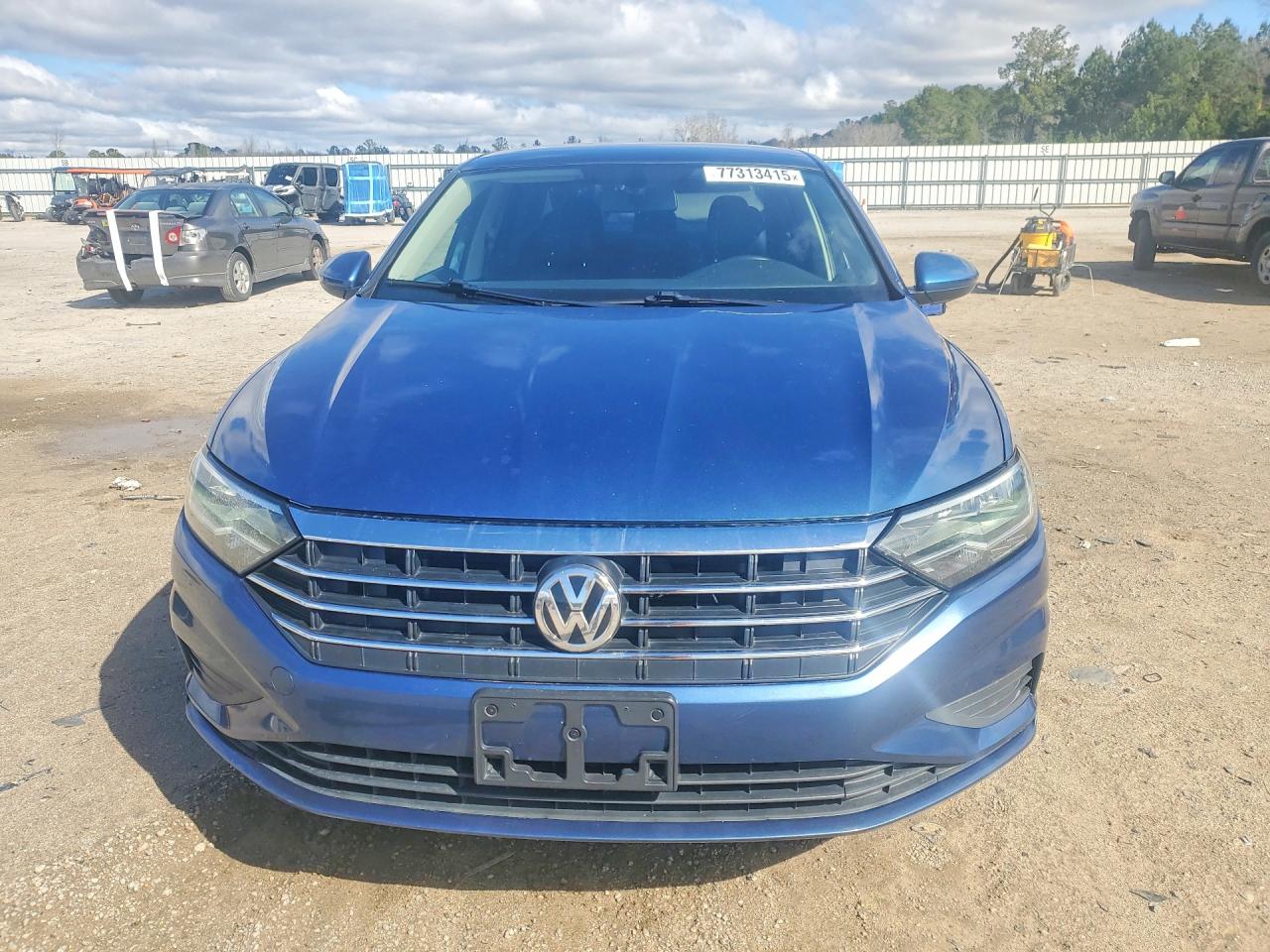 2020 Volkswagen Jetta S Blue vin: 3VWCB7BU6LM031302